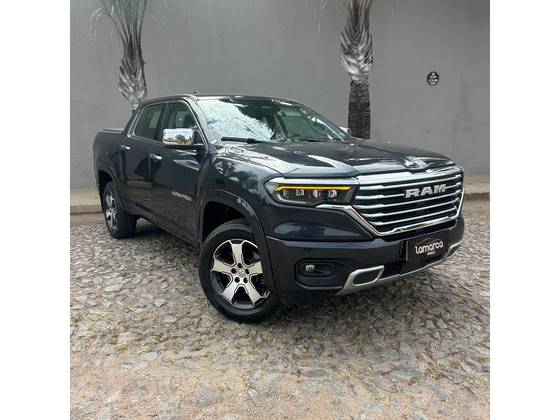RAM RAMPAGE 2.2 TURBO DIESEL LARAMIE 4X4 AUTOMÁTICO RAM RAMPAGE 2.2 TURBO DIESEL LARAMIE 4X4 AUTOMÁTICO